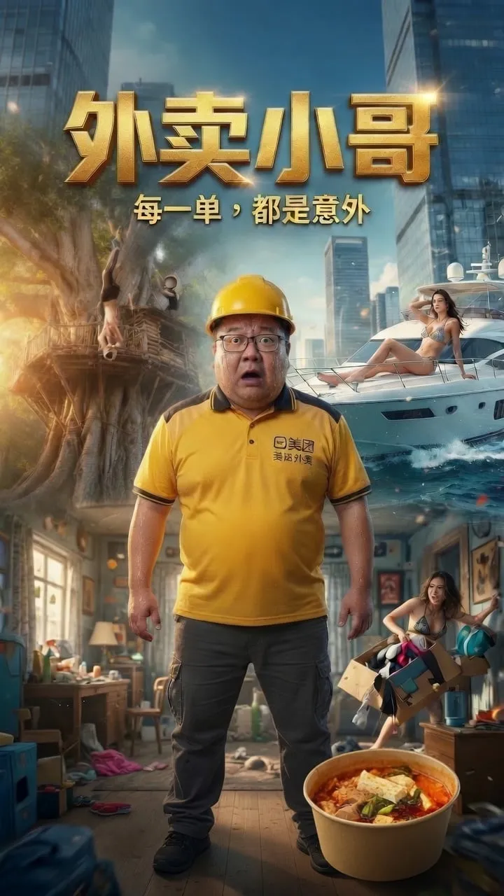 外賣小哥奇遇记 短剧封面