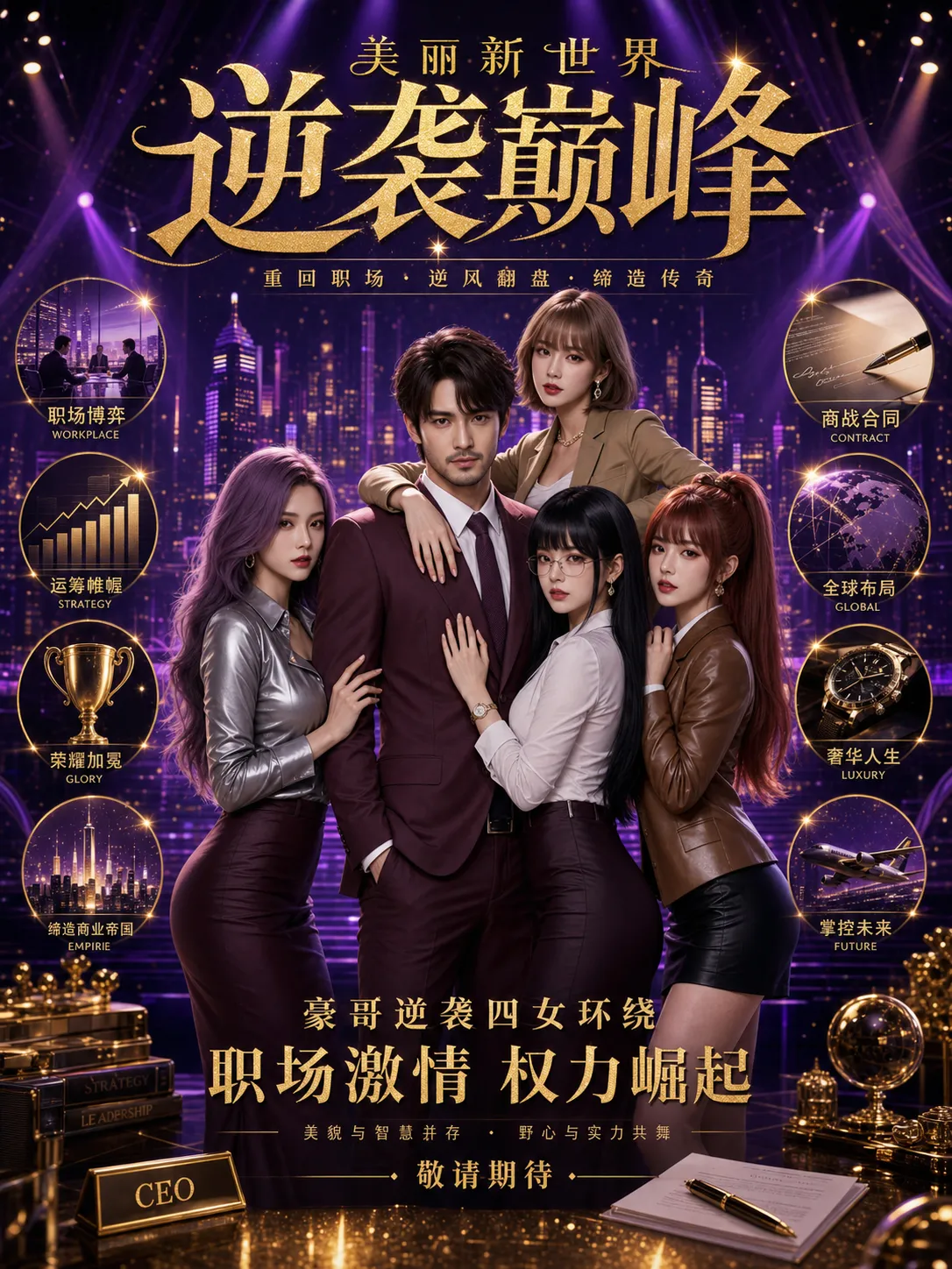 美丽新世界第一季 短剧封面