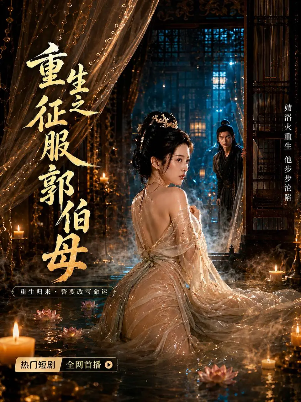 射雕英雄传之重生大闹郭伯母 短剧封面